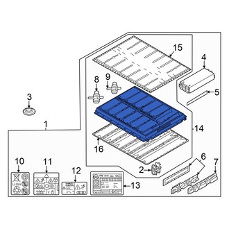 Audi OE - Drive Motor Battery Pack