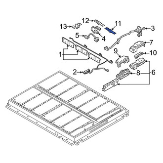 Audi OE - Drive Motor Battery Pack Connector
