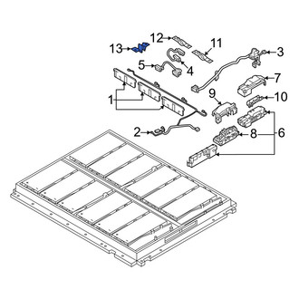 Audi OE - Drive Motor Battery Pack Connector