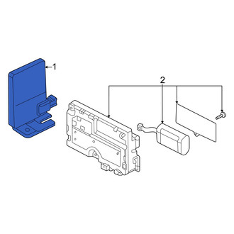 Audi OE - Mobile Phone Antenna