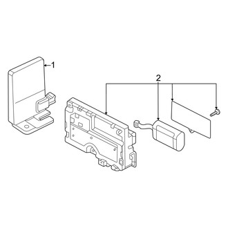 Audi OE - Electrical - Antenna (Telematics)