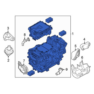 Audi OE - Front Drive Motor