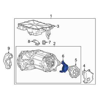 Audi OE - Rear Hybrid Motor Rotor Position Sensor
