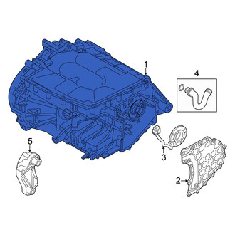 Audi OE - Rear Drive Motor