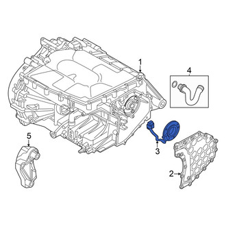 Audi OE - Rear Hybrid Motor Rotor Position Sensor