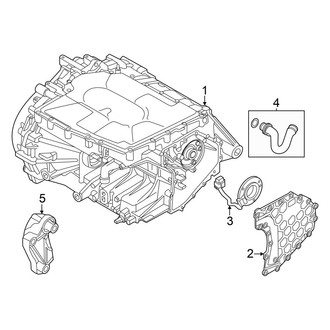 Audi OE - Electrical Components (Drive Motor, Rear)