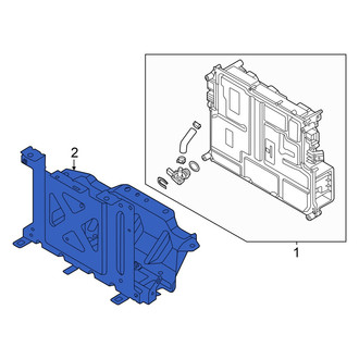 Audi OE - Drive Motor Battery Pack Charger Bracket