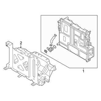 Audi OE - Electrical Components (From 10/30/2023, Voltage Transformer)
