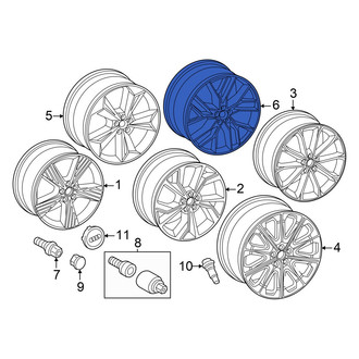 Audi OE - Wheel