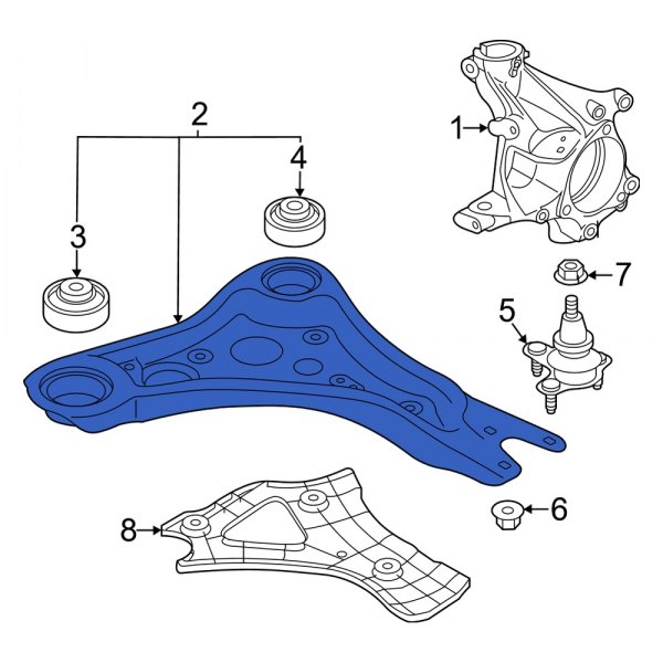 Suspension Control Arm