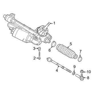 Audi OE - Steering Gear & Linkage