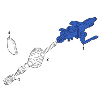 Audi OE - Steering Column