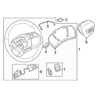 Audi OE - Steering Wheel & Trim (Premium)