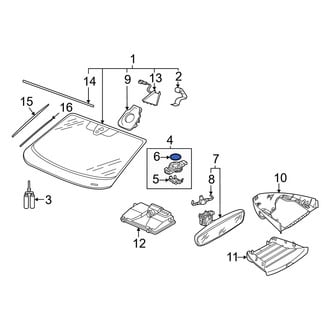 Audi OE - Multi-Purpose Adhesive