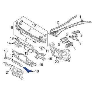 Audi Automotive Replacement Firewalls | Panels, Fillers — CARiD.com