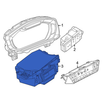 Audi OE - Heads Up Display Assembly