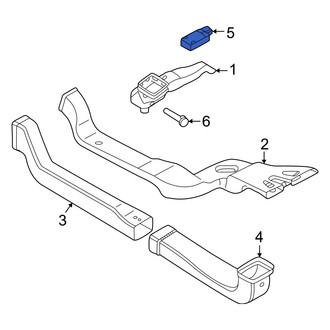 Audi OE - HVAC Duct Air Temperature Sensor