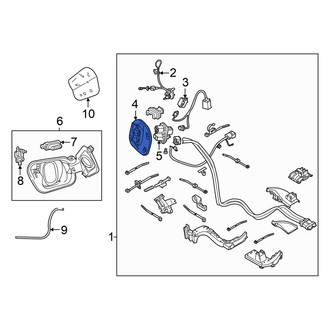 Audi OE - Drive Motor Battery Pack Charging Port Shield