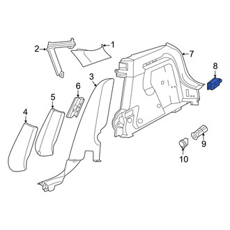 Audi OE - Rear Cargo Area Light