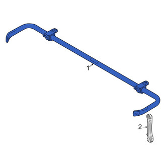Audi OE - Front Suspension Stabilizer Bar