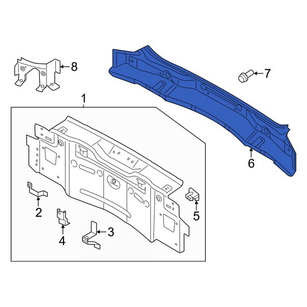 Rear Body Reinforcement