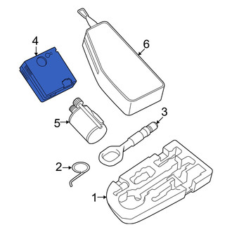 Audi OE - Tire Repair Kit