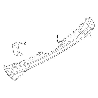 Audi OE - Rear Lamps - Tail Lamps (On Lift Gate)