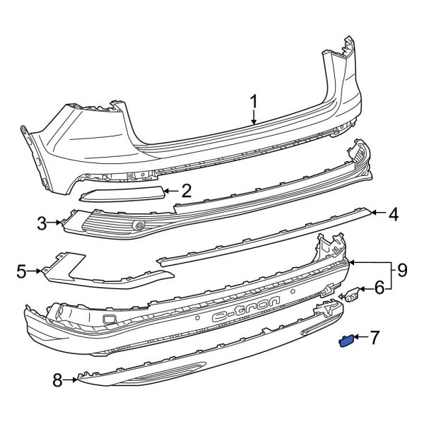 Tow Eye Cap