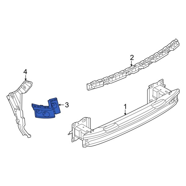 Bumper Guide Bracket