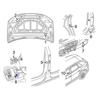 Audi OE - Engine Decal