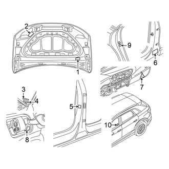 Audi OE - Information Labels - Labels