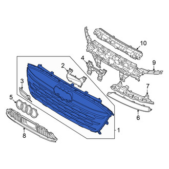 Audi OE - Front Lower Grille