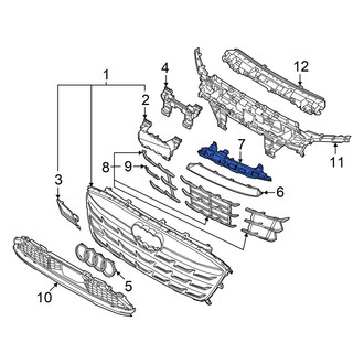 Audi OE - Left Grille Molding Bracket