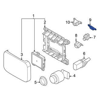Audi OE - Front Park Assist Camera Bracket