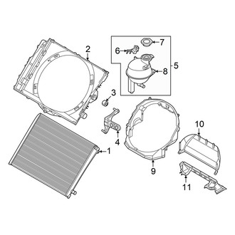 Audi OE - Cooling - Radiator & Components