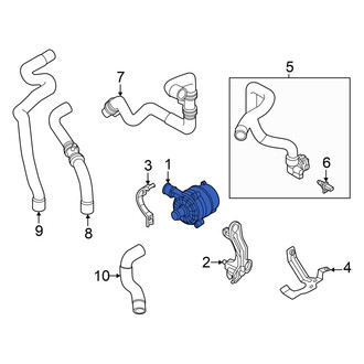 Audi OE - Battery Coolant Pump
