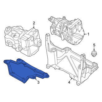 Audi OE - Inner A/C Compressor Bracket