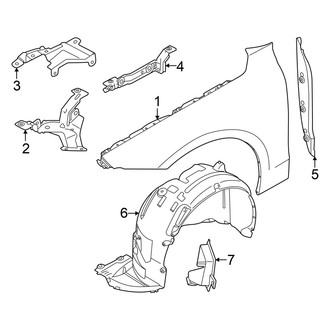 Audi OE - Fender & Components