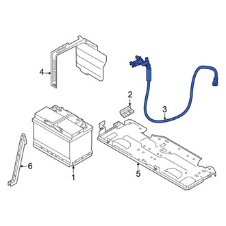 Audi OE - Battery Control Module