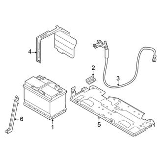 Audi OE - Electrical - Battery (Conventional)