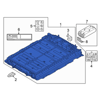 Audi OE - Drive Motor Battery Pack Assembly
