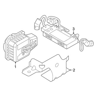 Audi OE - Electrical - Alarm System