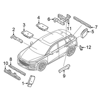 Audi OE - Electrical - Keyless Entry Components