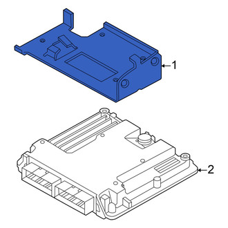 Audi OE - Engine Control Module (ECM)