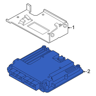 Audi OE - Engine Control Module (ECM) Bracket