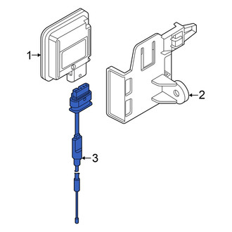 Audi OE - Garage Door Transmitter Control Module Connector