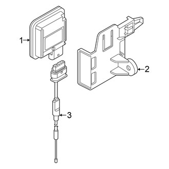 Audi OE - Electrical Components (Garage Door Opener)