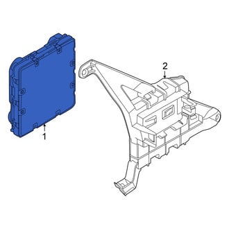 Audi OE - HVAC Control Module