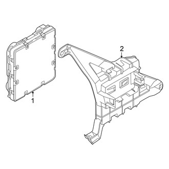 Audi OE - Electrical Components (Comfort System)