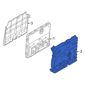 Audi OE - Inner Vehicle Power Control Module Bracket